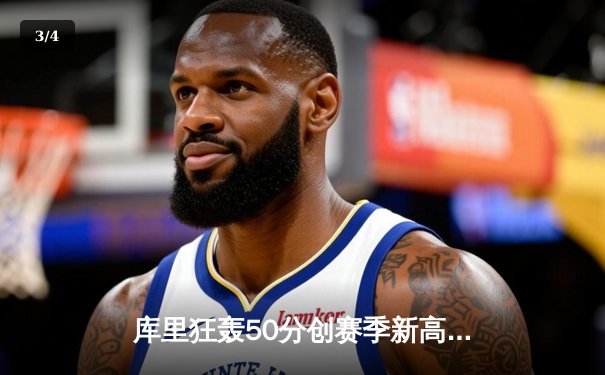 库里狂轰50分创赛季新高，勇士加时险胜国王取关键卡位战胜利 - 3