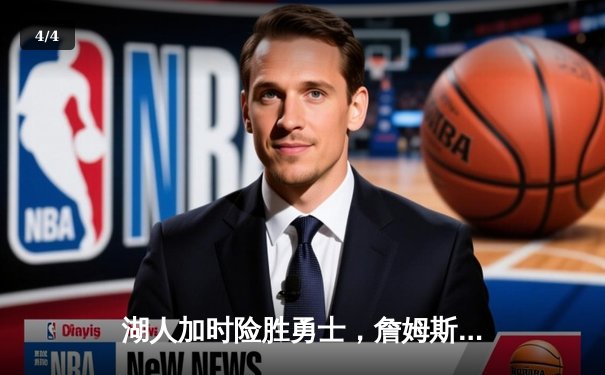 湖人加时险胜勇士，詹姆斯狂砍三双，库里空砍40分 - 4